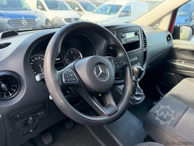 Panelinis furgonas MERCEDES-BENZ Vito 114 CDI Klima Tempomat FWD extralang