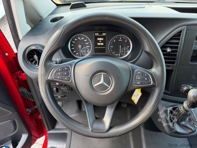 Panelinis furgonas MERCEDES-BENZ Vito 114 CDI Klima Tempomat FWD extralang