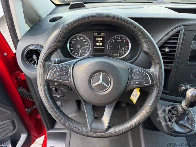 Panelinis furgonas MERCEDES-BENZ Vito 114 CDI Klima Tempomat FWD extralang