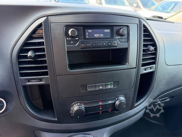 Panelinis furgonas MERCEDES-BENZ Vito 114 CDI Klima Tempomat FWD extralang