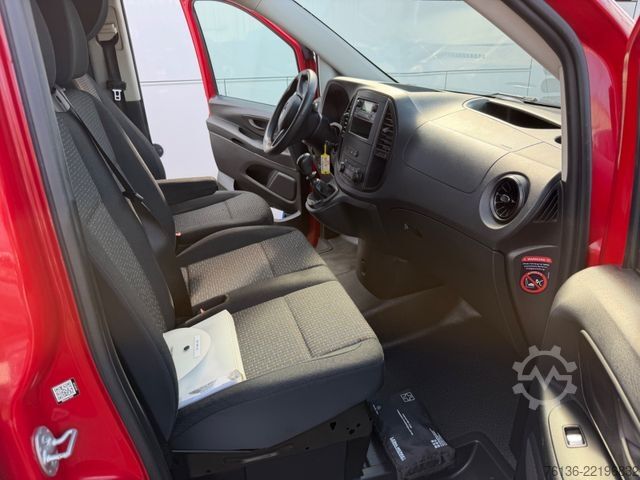 Panelinis furgonas MERCEDES-BENZ Vito 114 CDI Klima Tempomat FWD extralang