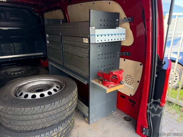 Panelinis furgonas MERCEDES-BENZ Vito 114 CDI Klima Tempomat FWD extralang
