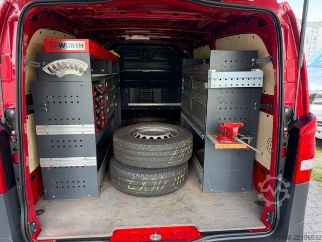 Panelinis furgonas MERCEDES-BENZ Vito 114 CDI Klima Tempomat FWD extralang
