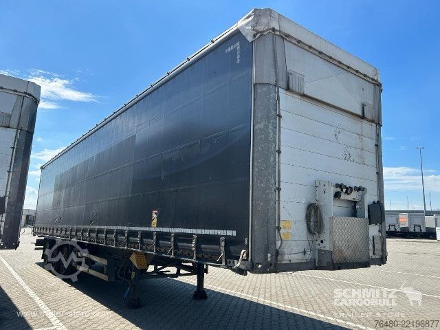 खुला सेमी-ट्रेलर तिरपाल के साथ Schmitz Cargobull Schiebeplane Standard