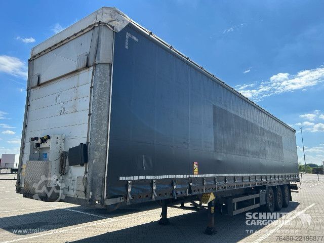 खुला सेमी-ट्रेलर तिरपाल के साथ Schmitz Cargobull Schiebeplane Standard