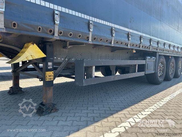 खुला सेमी-ट्रेलर तिरपाल के साथ Schmitz Cargobull Schiebeplane Standard