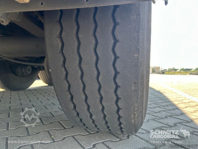 खुला सेमी-ट्रेलर तिरपाल के साथ Schmitz Cargobull Schiebeplane Standard