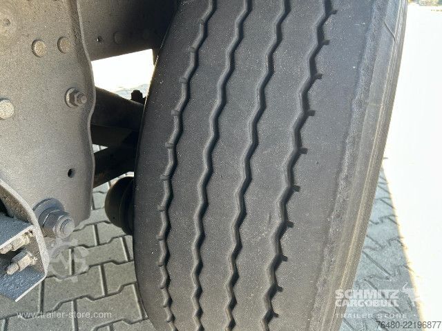 खुला सेमी-ट्रेलर तिरपाल के साथ Schmitz Cargobull Schiebeplane Standard