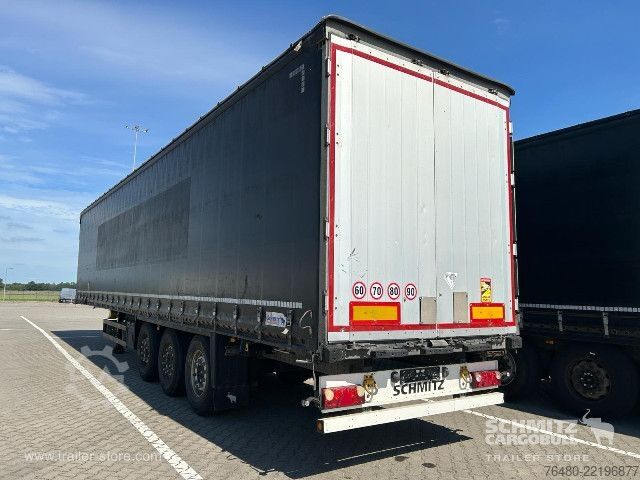खुला सेमी-ट्रेलर तिरपाल के साथ Schmitz Cargobull Schiebeplane Standard