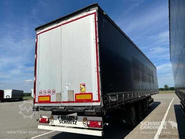खुला सेमी-ट्रेलर तिरपाल के साथ Schmitz Cargobull Schiebeplane Standard