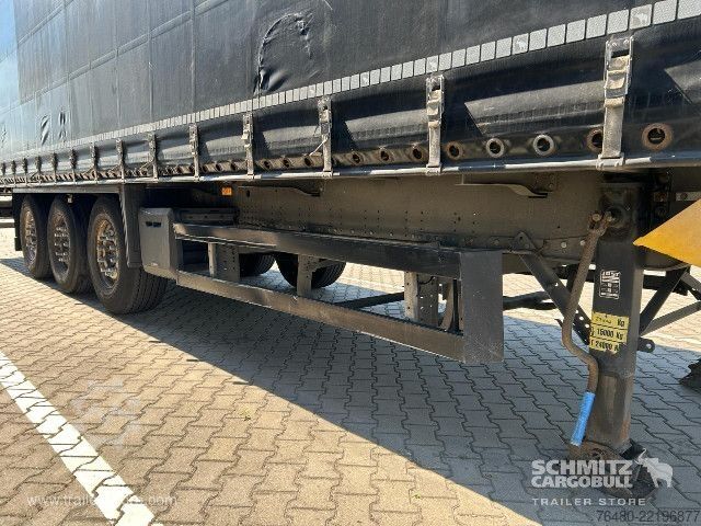खुला सेमी-ट्रेलर तिरपाल के साथ Schmitz Cargobull Schiebeplane Standard