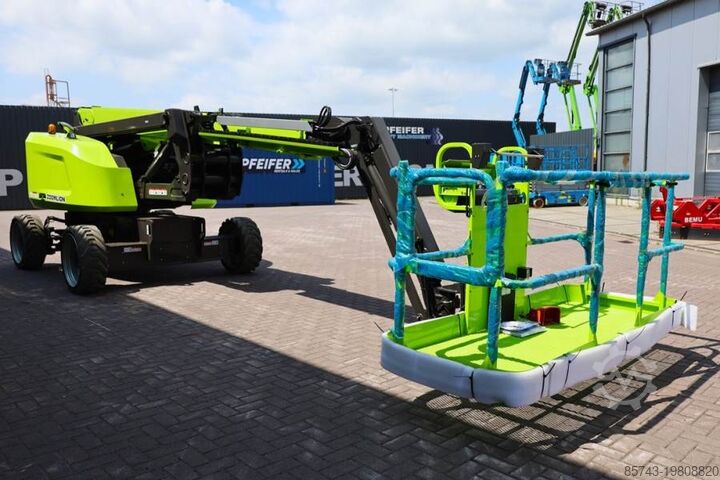 Scharnierende telescopische hoogwerker Zoomlion ZA20J NEW / UNUSED, Valid Inspection, *Guarantee!