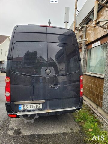 Микроавтобус Volkswagen Crafter 17 seater mini bus