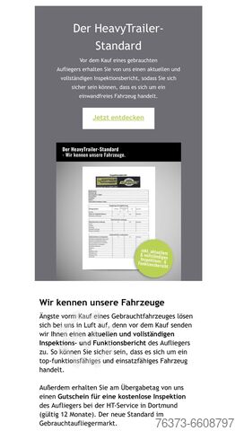 Separa treler pemuat rendah Faymonville MAX Trailer 2-Achs-Tiefbett mit Pendelachsen