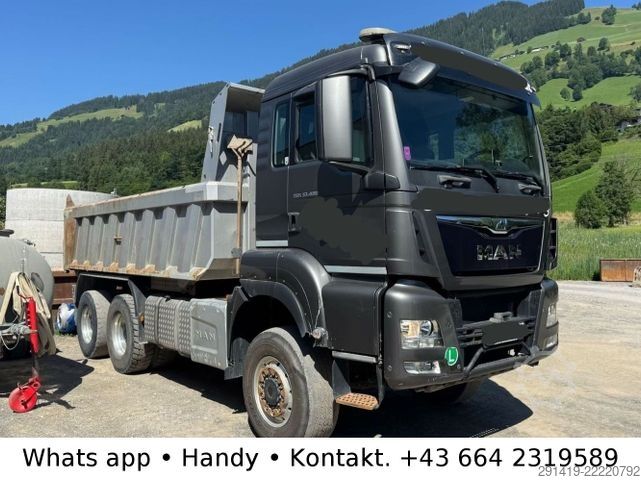 Wywrotka MAN TGS 33.430 6x6 Allrad Kipper Bj 2016