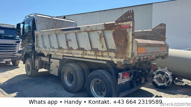 Wywrotka MAN TGS 33.430 6x6 Allrad Kipper Bj 2016