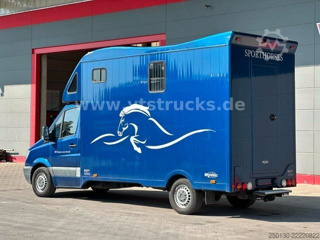 Transporteur de bétail MERCEDES-BENZ Sprinter 319 CDi KHG Mystic Pferdetransporter