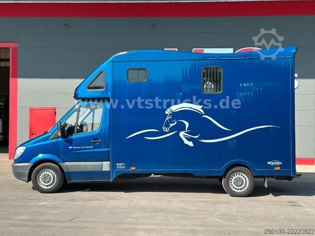Transporteur de bétail MERCEDES-BENZ Sprinter 319 CDi KHG Mystic Pferdetransporter