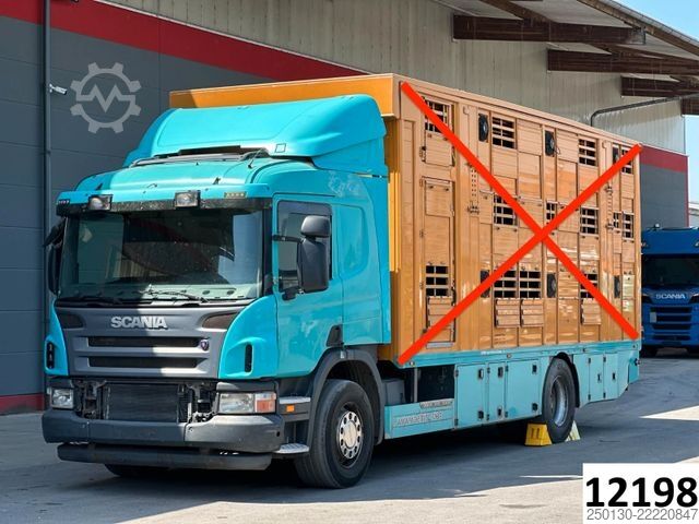 Châssis de camion SCANIA P360 4x2 BL Fahrgestell Ohne Aufbau *Motorschade