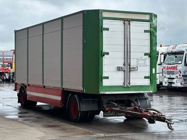 Camion pour bétail SCANIA P410 4x2LL HFR 1.Stock Viehzug/NAVI/KLIMA/ALU