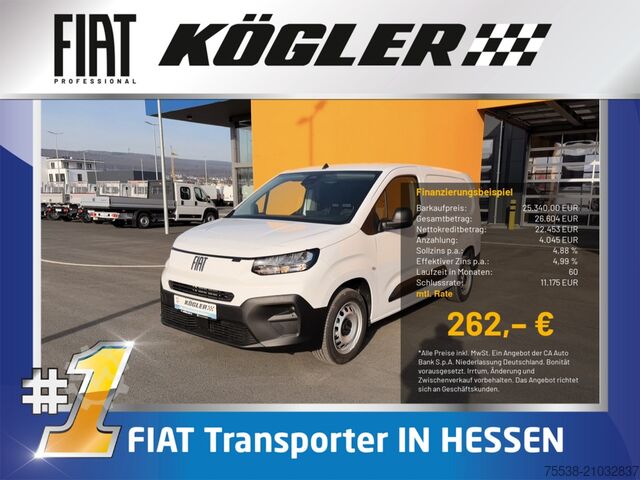 Ploščati dostavnik Fiat Doblo