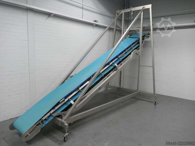 สายพานลำเลียงสำหรับไต่ระดับ รุ่น BeltLoader GEA - Hellings Opvoerband, Type BeltLoader