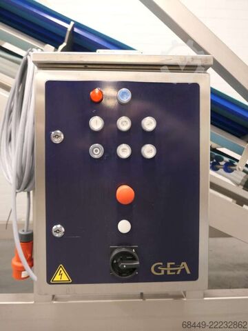 สายพานลำเลียงสำหรับไต่ระดับ รุ่น BeltLoader GEA - Hellings Opvoerband, Type BeltLoader