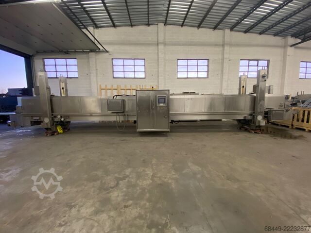  GEA-CFS Hete-lucht-tunnel, Type FLC 14000/600