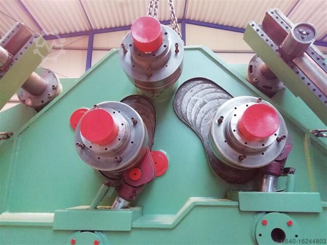 Rengasprofiilin taivutuskone SCHÄFER SPVS 65 / 140