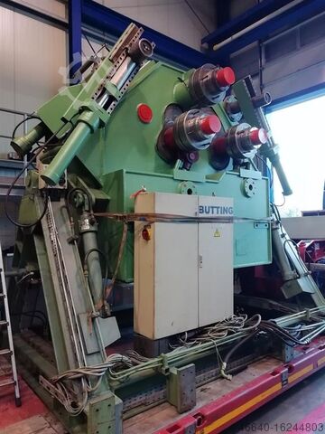 Rengasprofiilin taivutuskone SCHÄFER SPVS 65 / 140
