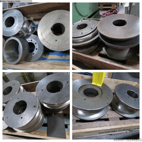 Rengasprofiilin taivutuskone SCHÄFER SPVS 65 / 140
