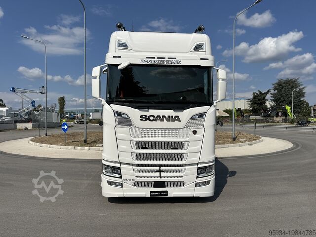 τυπικός οδικός ελκυστήρας SCANIA 500 S Full-Air 2+2