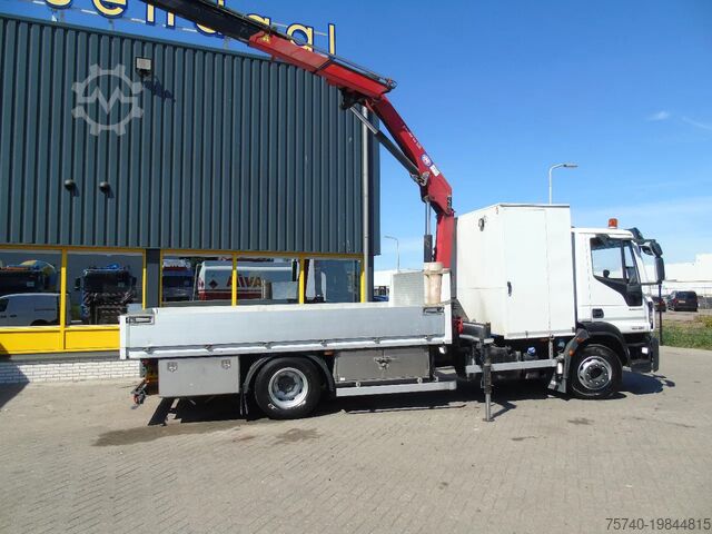 รถเครน Iveco Eurocargo 160E25 + HMF 1210K-RC + EURO 6