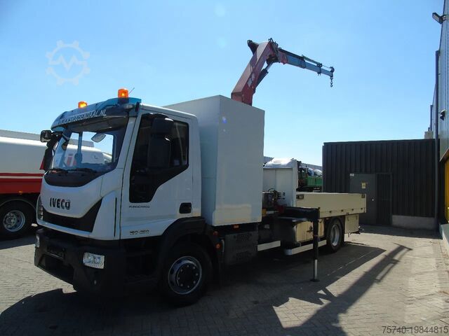 รถเครน Iveco Eurocargo 160E25 + HMF 1210K-RC + EURO 6