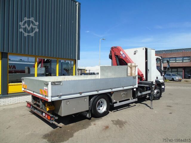 รถเครน Iveco Eurocargo 160E25 + HMF 1210K-RC + EURO 6