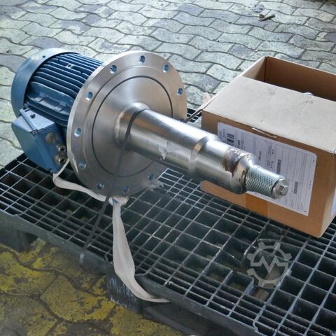 Propeller agitator made of V4A  B0086