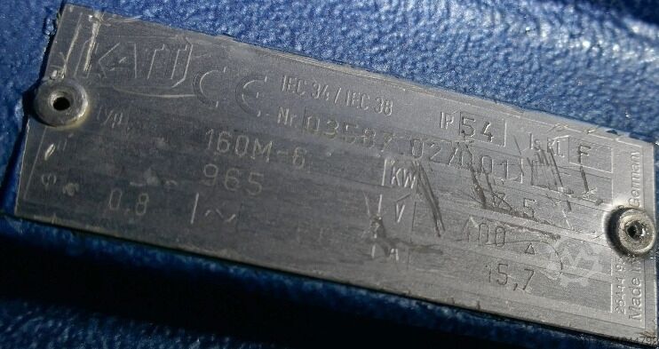 Propeller agitator made of V4A  B0086