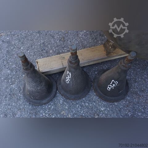 6200 liter vertical pressure tank made of V4A stainless steel Edel K0199