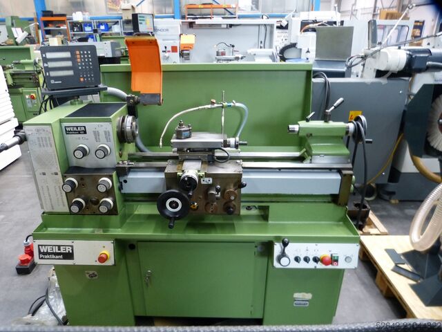 Center lathe WEILER Praktikant 160