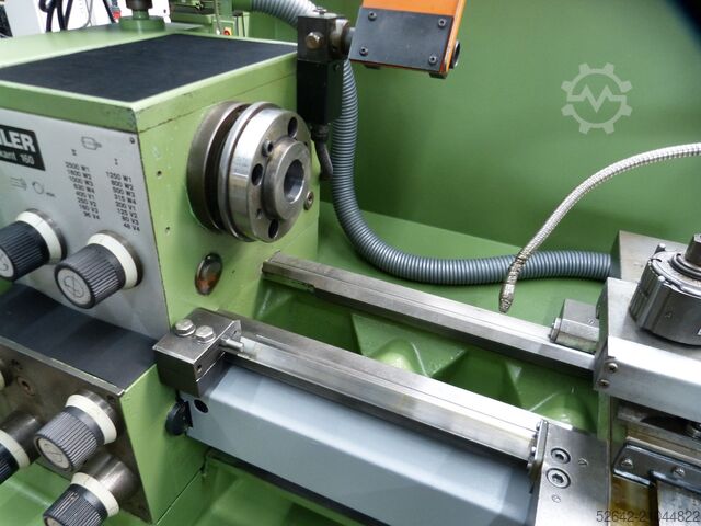 Center lathe WEILER Praktikant 160
