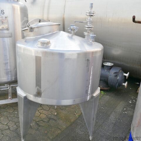 400 liter container made of V2A stainless steel  B0124