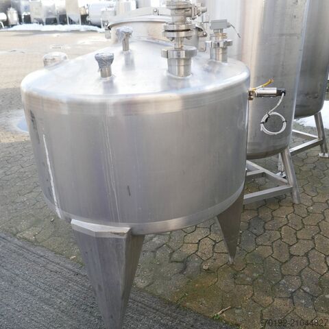 400 liter container made of V2A stainless steel  B0124