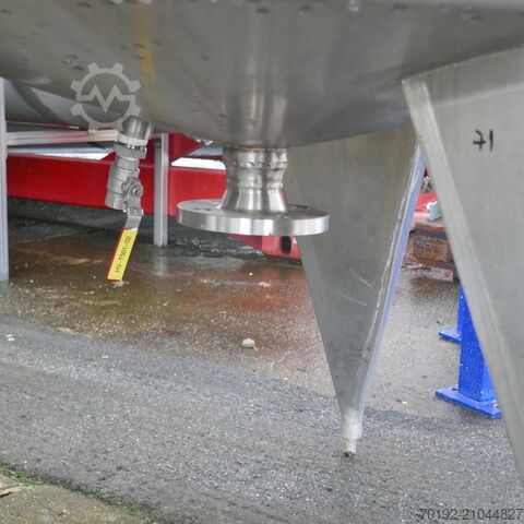 400 liter container made of V2A stainless steel  B0124