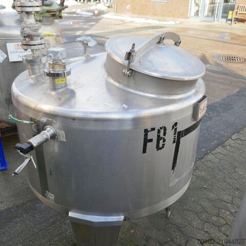400 liter container made of V2A stainless steel  B0124