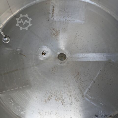 400 liter container made of V2A stainless steel  B0124