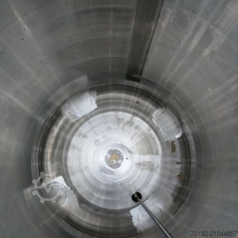 Tlačna posuda od 640 litara od V4A nehrđajućeg čelika  B0119