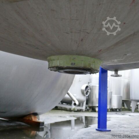 Tlačna posuda od 1000 litara izrađena od V4A nehrđajućeg čelika Kühni AG B0118