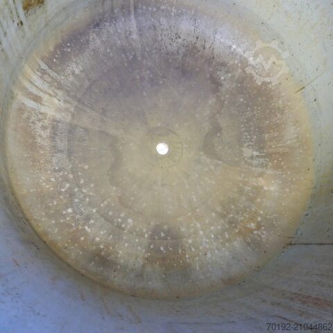 Tlačna posuda od 1000 litara izrađena od V4A nehrđajućeg čelika Kühni AG B0118