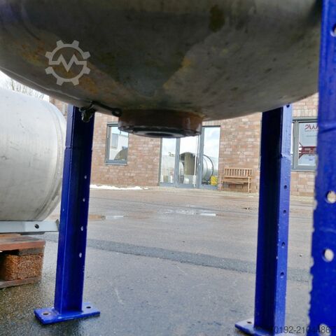 Tlačna posuda od 270 litara izrađena od V4A nehrđajućeg čelika PAUL WEBER AG B0117