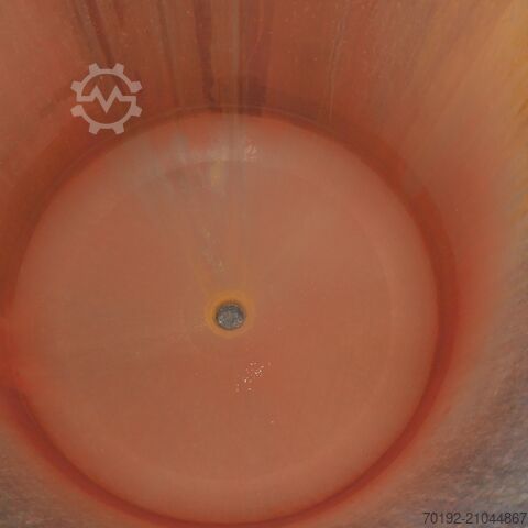 Tlačna posuda od 270 litara izrađena od V4A nehrđajućeg čelika PAUL WEBER AG B0117